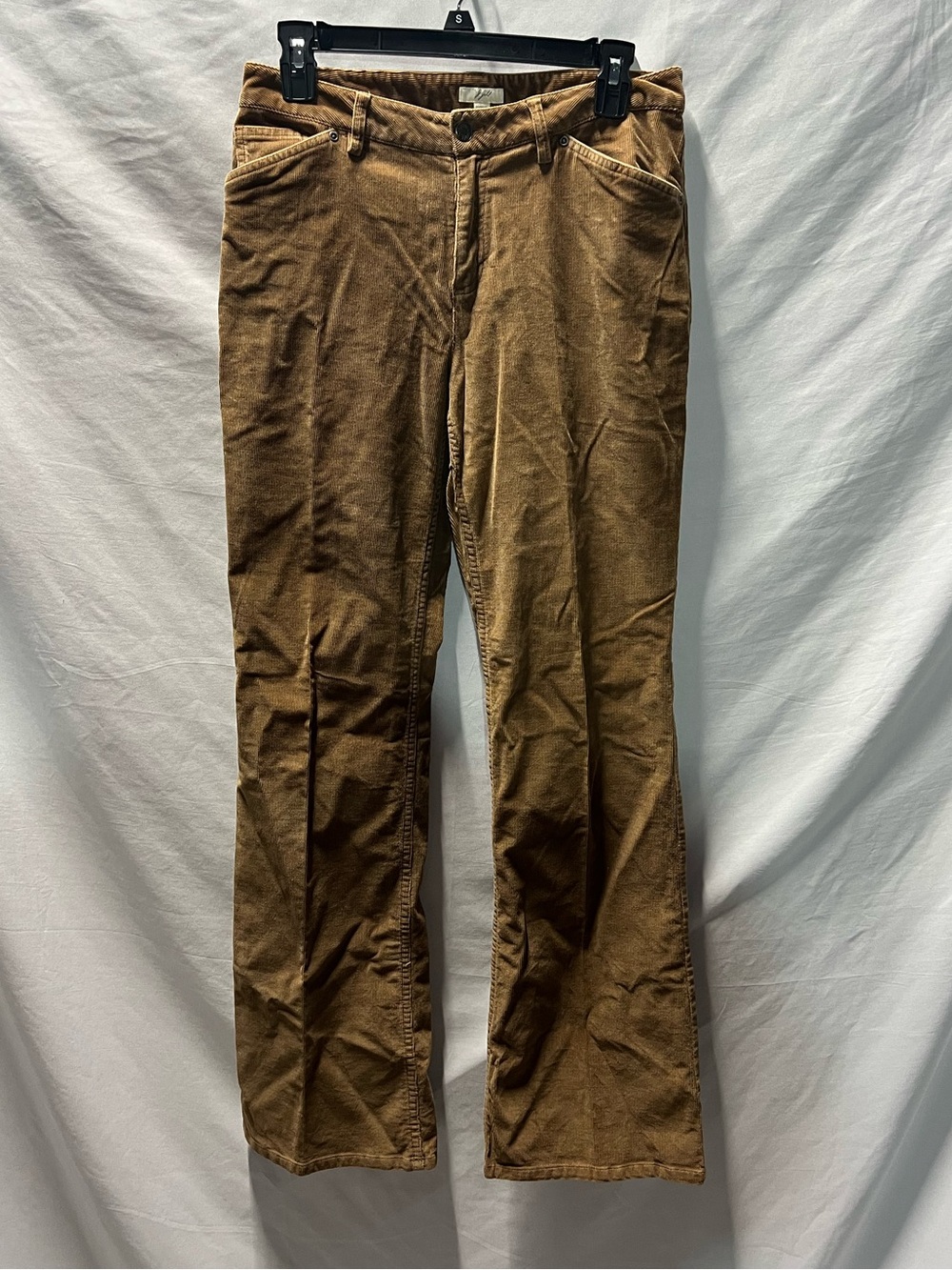 J. Jill Corduroy Pants in Warm Brown - Picture 1 of 8
